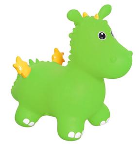 Šokinėjimo kamuolys Gerardo's Toys Jumpy Dragon, 31 cm, žalia