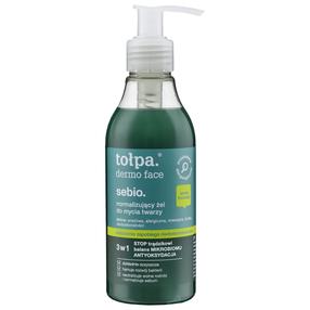 Makiažo valiklis Tołpa Dermo Face Sebio, 195 ml