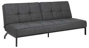 Sofa-lova Perugia Basel 19, tamsiai pilka, 198 x 95 cm x 87 cm