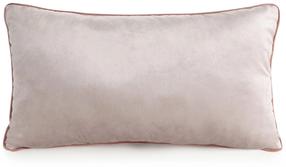 Dekoratyvinės pagalvėlės užvalkalas Gaja JA160-21, šviesiai rožinė, 30 cm x 50 cm