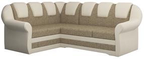 Kampinė sofa Lord II Berlin 03, Soft 33, šviesiai ruda, kairinė, 190 x 243 cm x 105 cm
