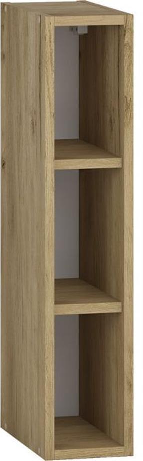 Viršutinė virtuvinė spintelė Vento G-15/72, ąžuolo, 30 cm x 15 cm x 72 cm