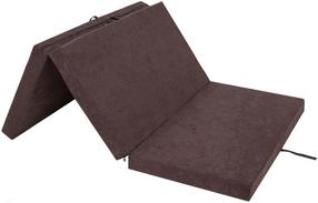 Lauko baldų čiužinys Hobbygarden Ben XXL BENCBR4, tamsiai ruda, 1 x 1 cm