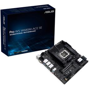 Pagrindinė plokštė Asus Pro WS W680M-ACE SE