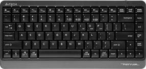 Klaviatūra A4Tech Fstyler FBK11, Anglų (US), juoda, belaidė