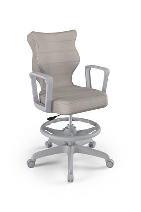 Vaikiška darbo kėdė Norm Monolith 03, 63 x 63 x 99 cm, pilka