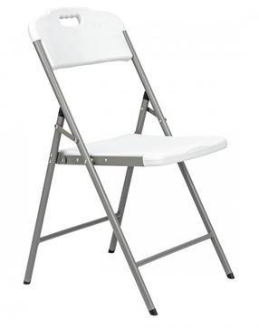 Lauko kėdė Mirpol Vivid VIVID56, balta, 57 cm x 46 cm x 83 cm