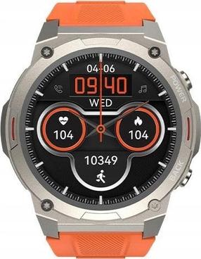 Išmanusis laikrodis HiFuture FutureGo Mix2 HSF12OG, sunshine orange