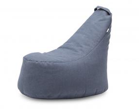 Sėdmaišis Mario, tamsiai mėlyna