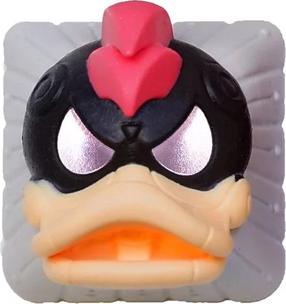 Klaviatūros dangtelių rinkinys Ducky Hot Keys Project Ducky League Keycap - Lucky, juoda/pilka/raudona