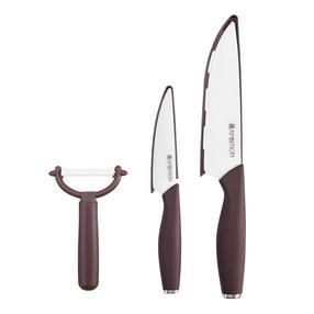 Virtuvinių peilių komplektas Ambition Master Stone, 3 vnt.