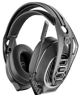 Belaidės žaidimų ausinės Nacon RIG 800HS, juodos
