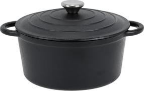 Ketaus puodas Krisberg KS-2639, 26 cm, 4.8 l