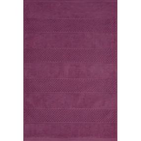 Vonios grindų kilimėlis Jessi, violetinė, 90 cm x 60 cm