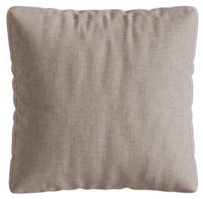 Dekoratyvinė pagalvėlė Micadoni Martina Boston Trufa, tamsaus smėlio spalva, 40 cm x 40 cm