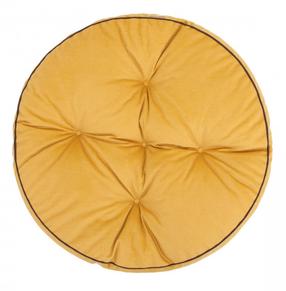 Lauko kėdės pagalvėlė Hobbygarden Yamatai YAMZOL6, geltona, 57 x 57 cm