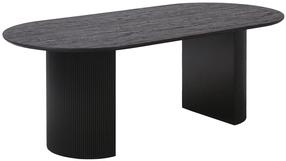 Valgomojo stalas House Nordic Boavista 2601010, tamsiai ruda, 210 cm x 100 cm x 75 cm