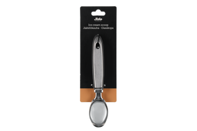 Ledų šaukštas Maku, juoda/plieno