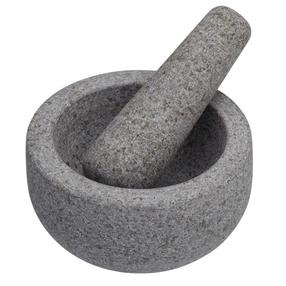 Grūstuvas Masterclass, 12 cm, pilka