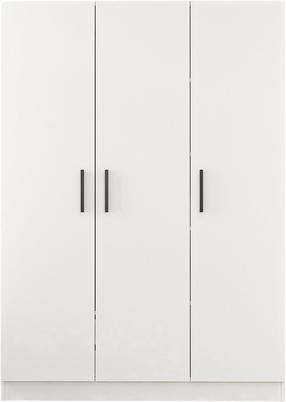 Spinta Kalune Design Kale 2250, balta, 135 cm x 52 cm x 210 cm