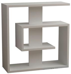 Kavos staliukas Kalune Design Saly, baltas, 55 cm x 20 cm x 57 cm