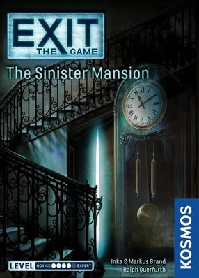 Stalo žaidimas Kosmos Exit: The Game The Sinister Mansion, EN