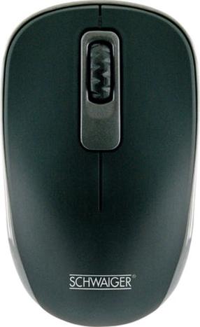 Kompiuterio pelė Schwaiger OM1000013, žalia