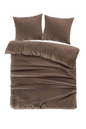 Patalynės užvalkalų komplektas Kenda Sand Valerina 125, rudas, 225 x 225 cm