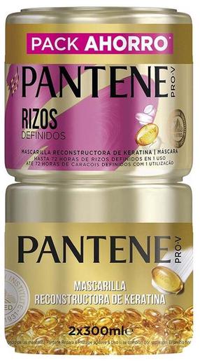 Plaukų priežiūros priemonių rinkinys Pantene Pro-V Defined Curls, 600 ml