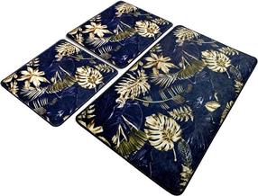 Vonios kilimėlių rinkinys Foutastic Blanket 359CHL4480, įvairių spalvų, 100 cm x 60 cm