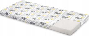 Čiužinys vaikiškoms lovytėms Sensillo, 120 cm x 60 cm