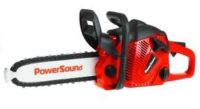 Žaislinis meistro įrankis Chainsaw, balta/raudona