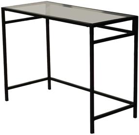 Rašomasis stalas Kalune Design Network Calisma Masasi 552NOS1702, juodas