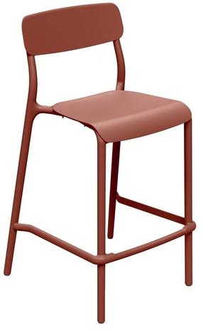 Baro kėdė Ferne Rimo Low FRIK5510-7600C, raudona, 52 cm x 54.5 cm x 98.5 cm