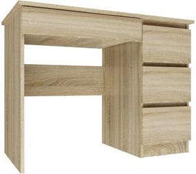 Rašomasis stalas su spintele Mijas MIJAS PR SON, ąžuolo