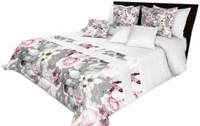 Lovatiesė NMR-028, balta, 200 cm x 220 cm