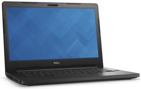 Nešiojamas kompiuteris Dell Latitude 3470 N005H2L347014EMEA, Intel® Core™ i3-6100U, 4 GB, 500 GB, 14 ", Intel HD, juoda, en