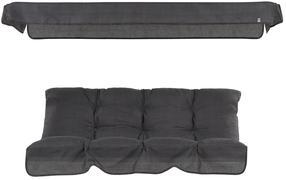 Lauko baldų pagalvė Patio Tora H024-07PB, pilka, 135 x 100 cm