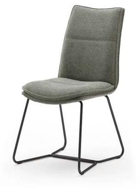 Valgomojo kėdė MC Akcent Hampton S, matinė, alyvuogių žalia, 65 cm x 48 cm x 94 cm