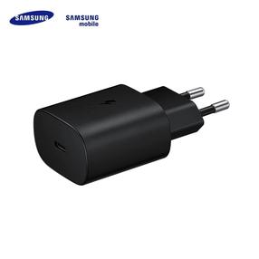 Samsung EP-TA800 25W PD 3.0 Fast Type-C Plug 3A Charger S20 S21 A51 A71 ir tt Juoda (lizdinė)