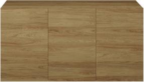 Komoda Kocot Kids Dallas, šviesiai ruda, 35 cm x 160 cm x 59 cm