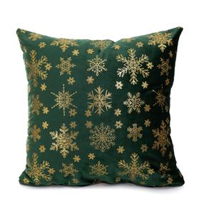 Dekoratyvinės pagalvėlės užvalkalas Homla Tanesi 805511, aukso/žalia, 45 cm x 45 cm