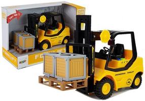  Rc automobilis Forklift, 1:16, geltona