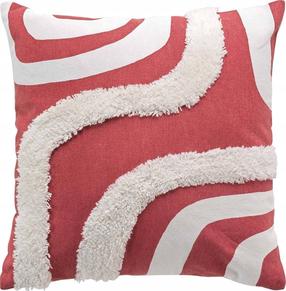 Dekoratyvinė pagalvėlė Douceur d`Interieur Mirade, balta/rožinė, 40 cm x 40 cm