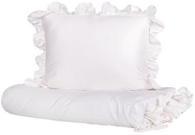 Patalynės užvalkalų komplektas Homla Selin SS23 952559, baltas, 160 x 200 cm