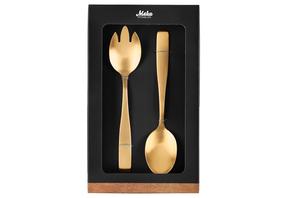 Serviravimo šaukštas Maku, aukso