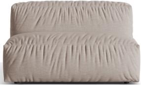 Modulinė sofa Micadoni Martina Boston, tamsaus smėlio spalva, 132 x 106 cm x 75 cm