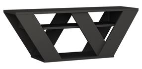 TV staliukas Kalune Design Pipralla, antracito, 110 cm x 30 cm x 40 cm