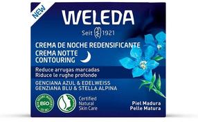 Naktinis veido kremas Weleda Blue Gencentian And Edelweiss Redensifying, 40 ml