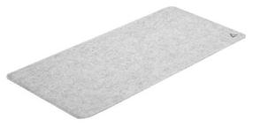Pelės kilimėlis Deltahub Minimalistic Desk Mat, 90 cm x 30 cm, pilka